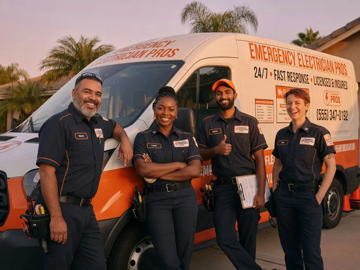 Emergency Electrician company in Weir, TX